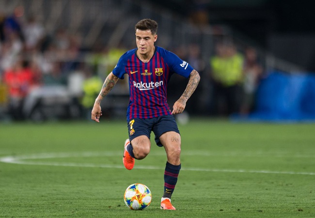 Philippe Coutinho was offered to Arsenal by his agents but they are not interested in him ‘now’ - Bóng Đá