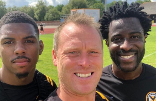 Former Man City striker forced to train with League Two club after failing to secure transfer (Bony) - Bóng Đá