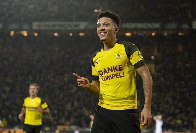 Borussia Dortmund chief accepts Manchester United target Jadon Sancho will eventually leave - Bóng Đá