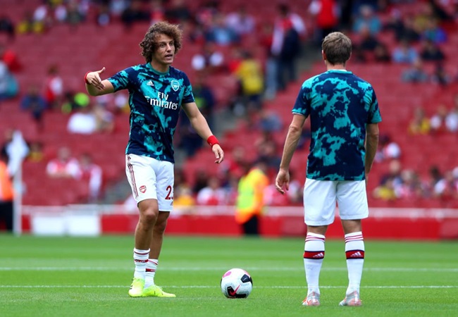 David Luiz explains why it’s ‘a pleasure’ to have joined Arsenal from Chelsea - Bóng Đá