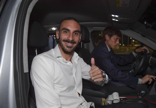 Davide Zappacosta has just landed in Italy and tomorrow he'll be new Roma player - Bóng Đá
