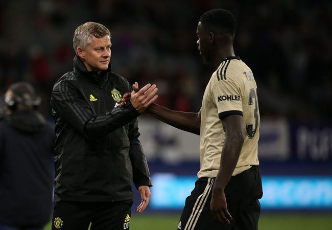 How Axel Tuanzebe proved to Ole Gunnar Solskjaer he's ready for Manchester United first team - Bóng Đá