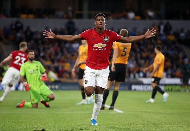 Andy Cole is convinced Anthony Martial has the talent to be Manchester United's main striker. - Bóng Đá