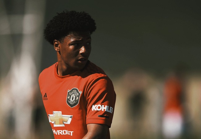 The five Manchester United young prospects supporters will soon hear more about - Bóng Đá