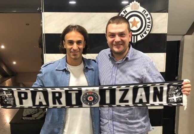 Partizan Belgrade have re-signed Serbian winger Lazar Markovic on a free transfer following his release by Fulham - Bóng Đá