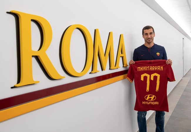 Henrikh Mkhitaryan on whether he will return to Arsenal after Roma loan finishes - Bóng Đá