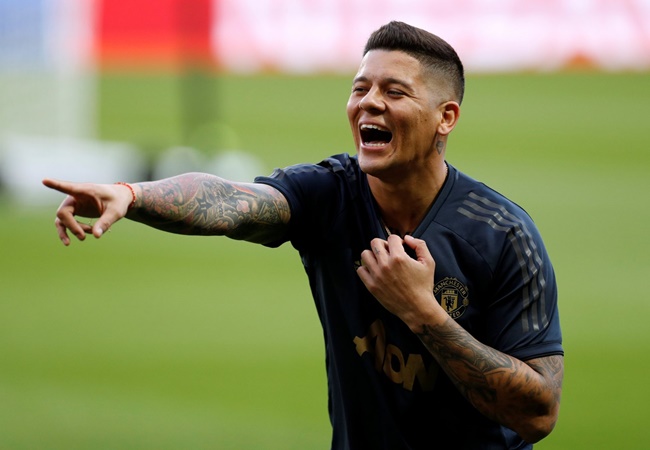 Marcos Rojo reveals why Everton transfer collapsed and makes admission over Man Utd future - Bóng Đá