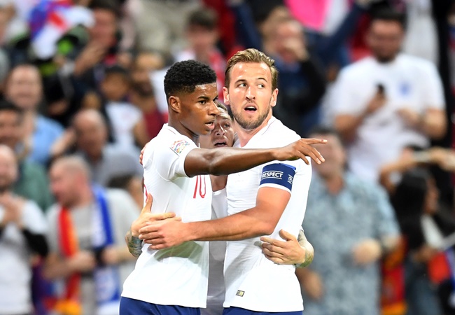 'If he scores seven, you want to score eight' - Rashford using England team-mate Kane as goalscoring benchmark - Bóng Đá