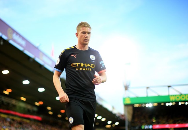 Kevin De Bruyne fires title warning to Liverpool after Manchester City’s shock defeat to Norwich - Bóng Đá