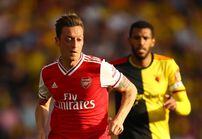 Mesut Ozil reacts to Arsenal’s ‘annoying’ second half collapse in Watford draw - Bóng Đá