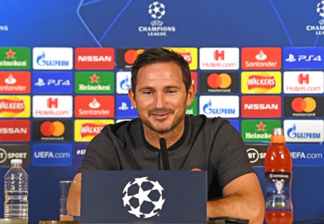 Frank Lampard reveals Chelsea’s Champions League target after mixed Premier League form - Bóng Đá