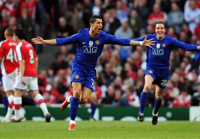 Cristiano Ronaldo explains just how close he came to joining Arsenal before Man Utd - Bóng Đá