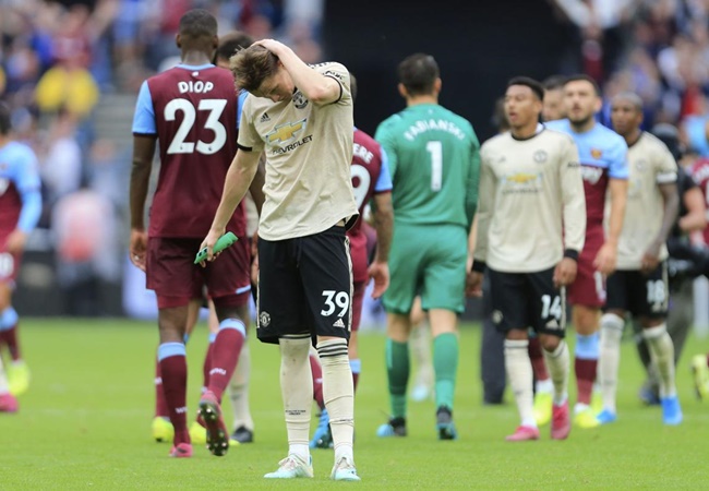 Manchester United are paying the ultimate price for their summer transfer failings - Bóng Đá