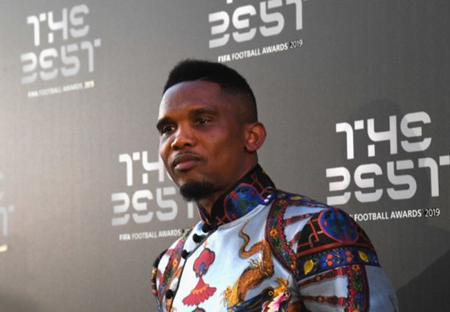 Eto’o names the two players who deserved best player award over Messi, Van Dijk and Ronaldo - Bóng Đá