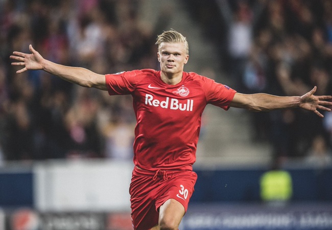 Haland praises Solskjaer, keen to play in Premier League - Bóng Đá