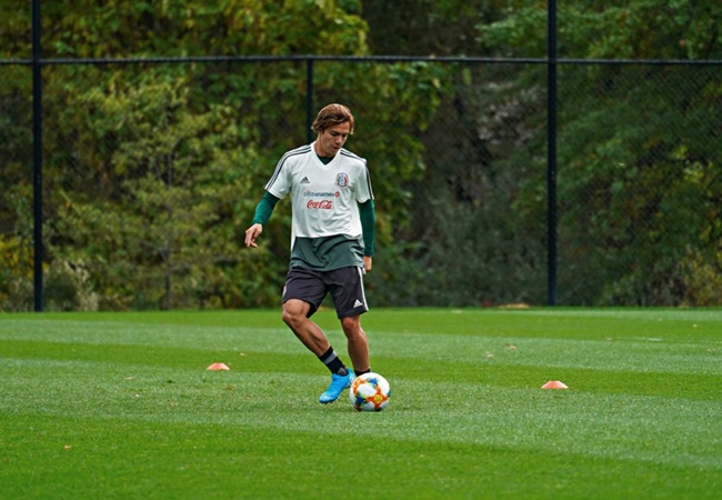 Man Utd 'line up transfer move for Mexico star Sebastian Cordova' - Bóng Đá
