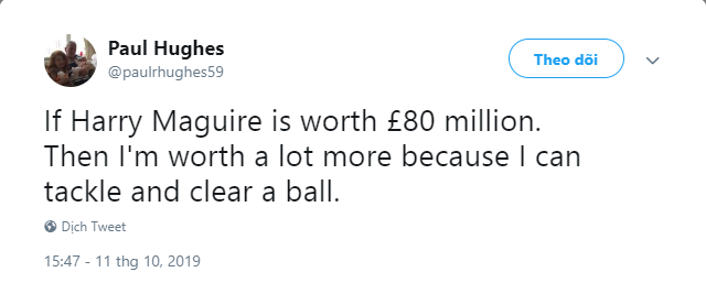 Fan Man Utd nóng máu: '80 triệu bảng? Tôi còn giá trị hơn cậu ta nhiều' - Bóng Đá