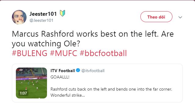 Manchester United fans make demand after Marcus Rashford scores for England - Bóng Đá