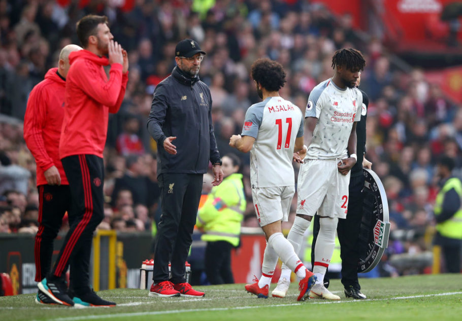 Jurgen Klopp warns Mohamed Salah ahead of Manchester United test - Bóng Đá