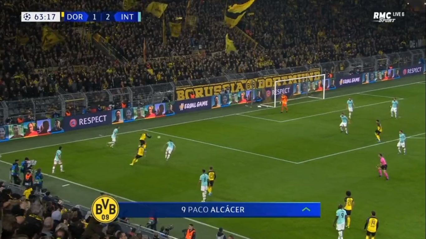 Vừa vào sân, sao Dortmund tinh quái khiến Inter thủng lưới - Bóng Đá