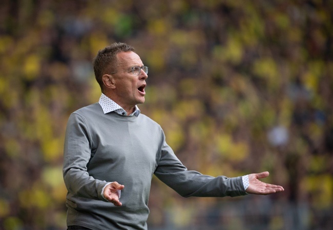Ralf Rangnick is interested in becoming United manager if Solskjaer leaves the club - Bóng Đá