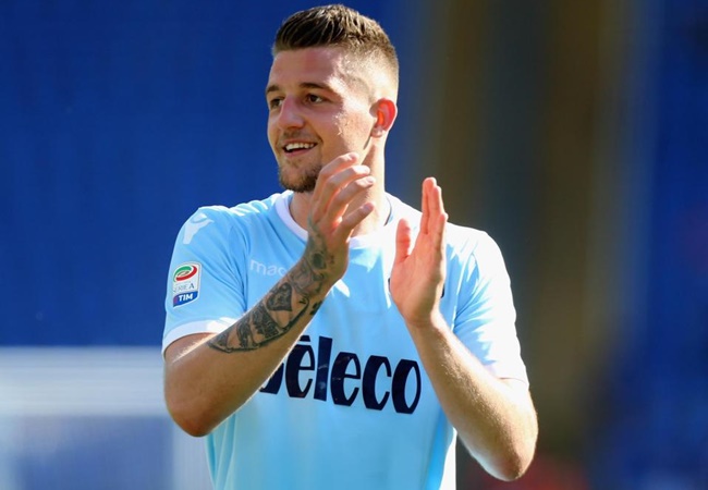 Frank Lampard wants Sergej Milinkovic-Savic as his first Chelsea signing in January - Bóng Đá