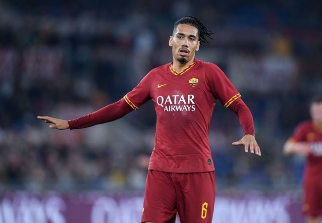 Chris Smalling has mixed feelings over his Man Utd future as he ‘feels very settled’ in Italy - Bóng Đá