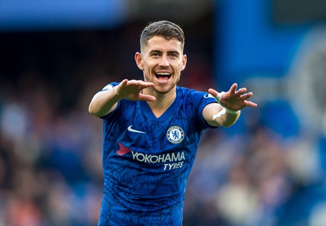 Jorginho plays down Chelsea’s Premier League title chances ahead of Man City clash - Bóng Đá