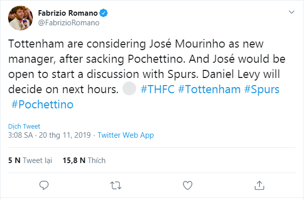 Pochettino bị 'trảm' quá phũ phàng, dàn sao Tottenham Hotspur nói gì? - Bóng Đá