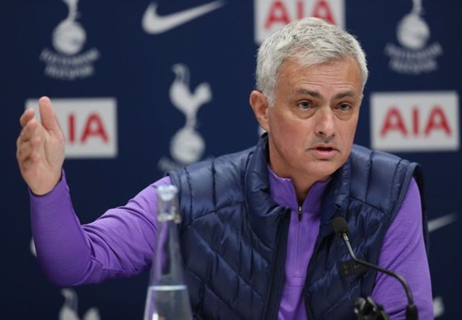 Mourinho: We cannot win the premier league this season but we will next season - Bóng Đá