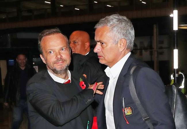 Ed Woodward reveals why Manchester United vetoed Jose Mourinho’s transfer targets - Bóng Đá