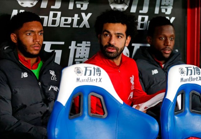 How Mohamed Salah reacted to being benched for Liverpool’s victory at Crystal Palace - Bóng Đá