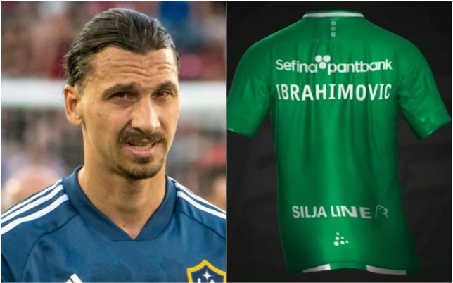 Zlatan Ibrahimovic has appeared to confirm his new club will be Swedish side Hammarby. - Bóng Đá