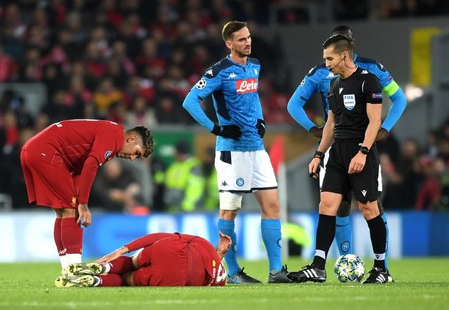 Jurgen Klopp provides Fabinho injury update after Liverpool’s draw with Napoli - Bóng Đá