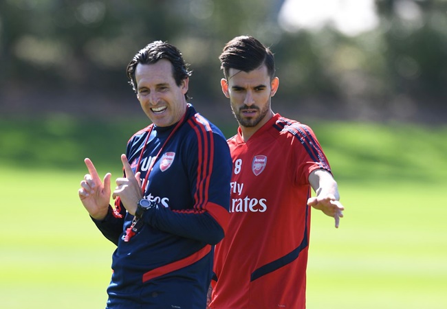 Dàn sao Arsenal và những lời tri ân 'đẫm nước mắt' dành cho Emery - Bóng Đá