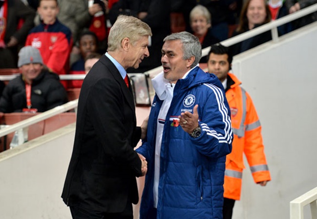 Wenger was the last of his kind - Mourinho - Bóng Đá