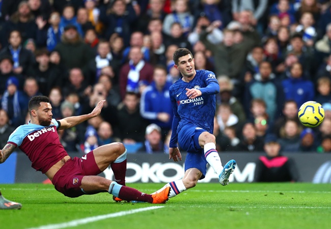 Frank Lampard reveals his main complaint with Chelsea squad after West Ham defeat - Bóng Đá