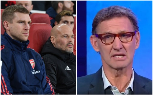 Tony Adams criticises Per Mertesacker after Arsenal’s defeat to Brighton - Bóng Đá