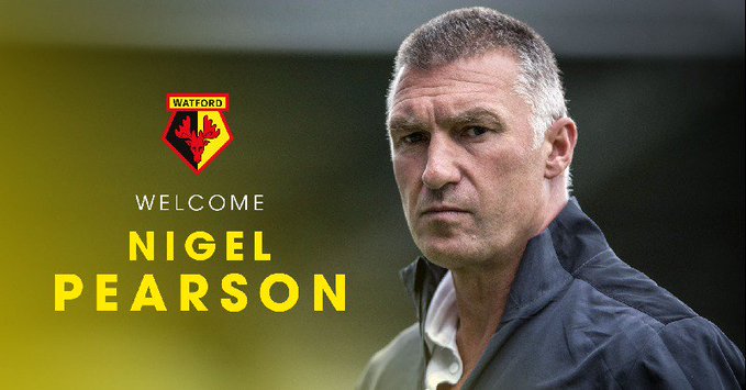 Official: Watford appoint Nigel Pearson - Bóng Đá