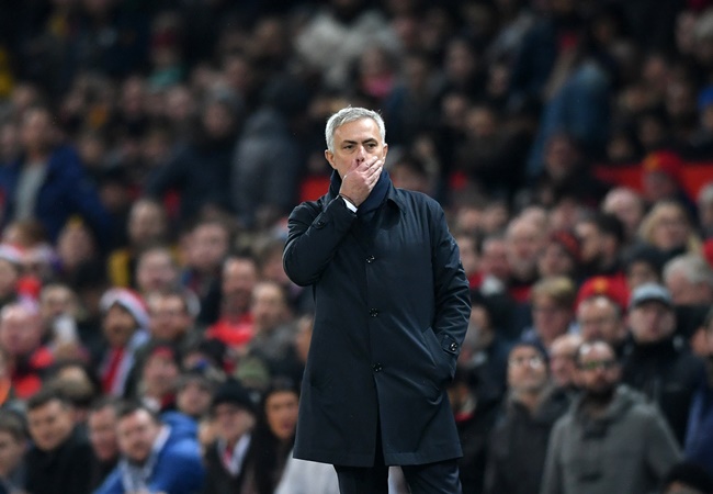 Mourinho wants Tottenham players to be ‘raging, not sad’ after a defeat - Bóng Đá