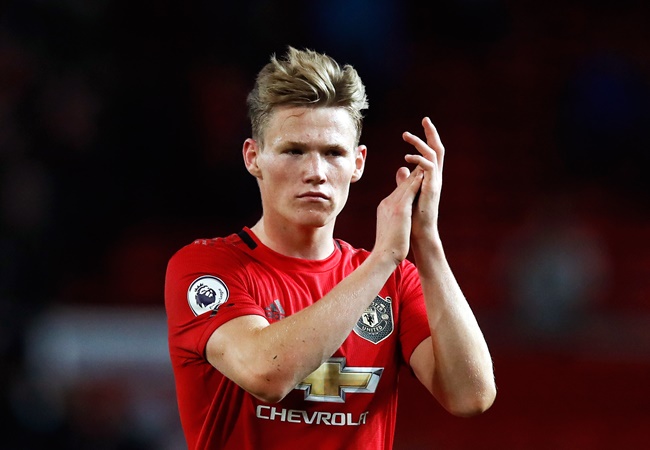 Jose Mourinho claims Scott McTominay and Raphael Varane prove he is good with young players - Bóng Đá