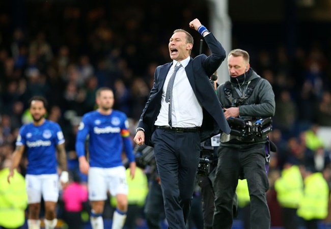 Official: Everton confirm manager for encounter vs Manchester United - Bóng Đá