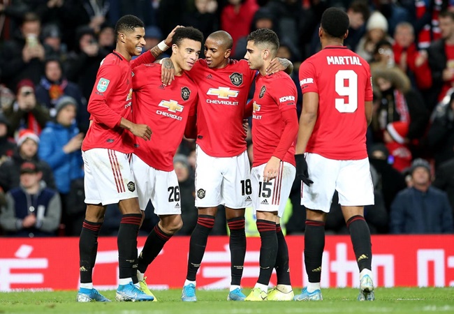 Andreas Pereira reacts to Manchester United drawing Man City in Carabao Cup semi-final - Bóng Đá