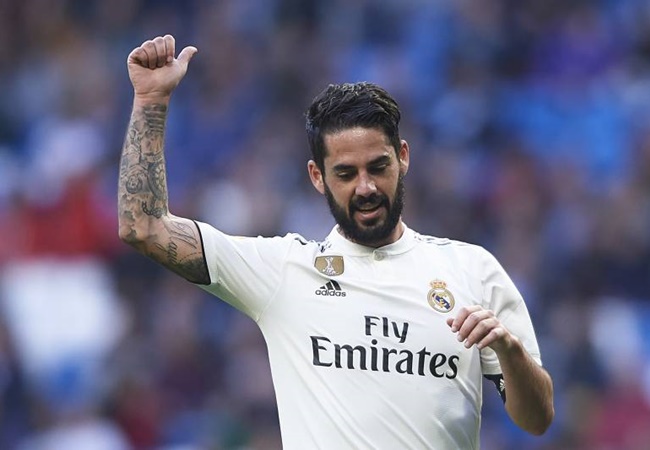 Chelsea offered chance to sign Real Madrid star Isco in £44m January transfer deal - Bóng Đá
