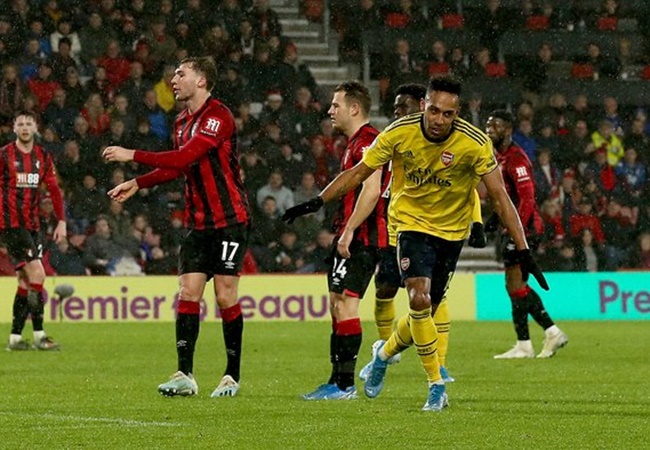 Pierre-Emerick Aubameyang ‘did not look happy’ with Mikel Arteta tactics during Arsenal’s draw with Bournemouth, says Phil Thompson - Bóng Đá