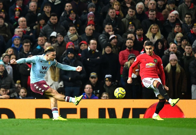 Manchester United target Jack Grealish reveals Old Trafford is his favourite Premier League ground - Bóng Đá