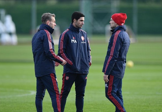 Mikel Arteta reveals what he will work on in Arsenal training before Chelsea clash - Bóng Đá