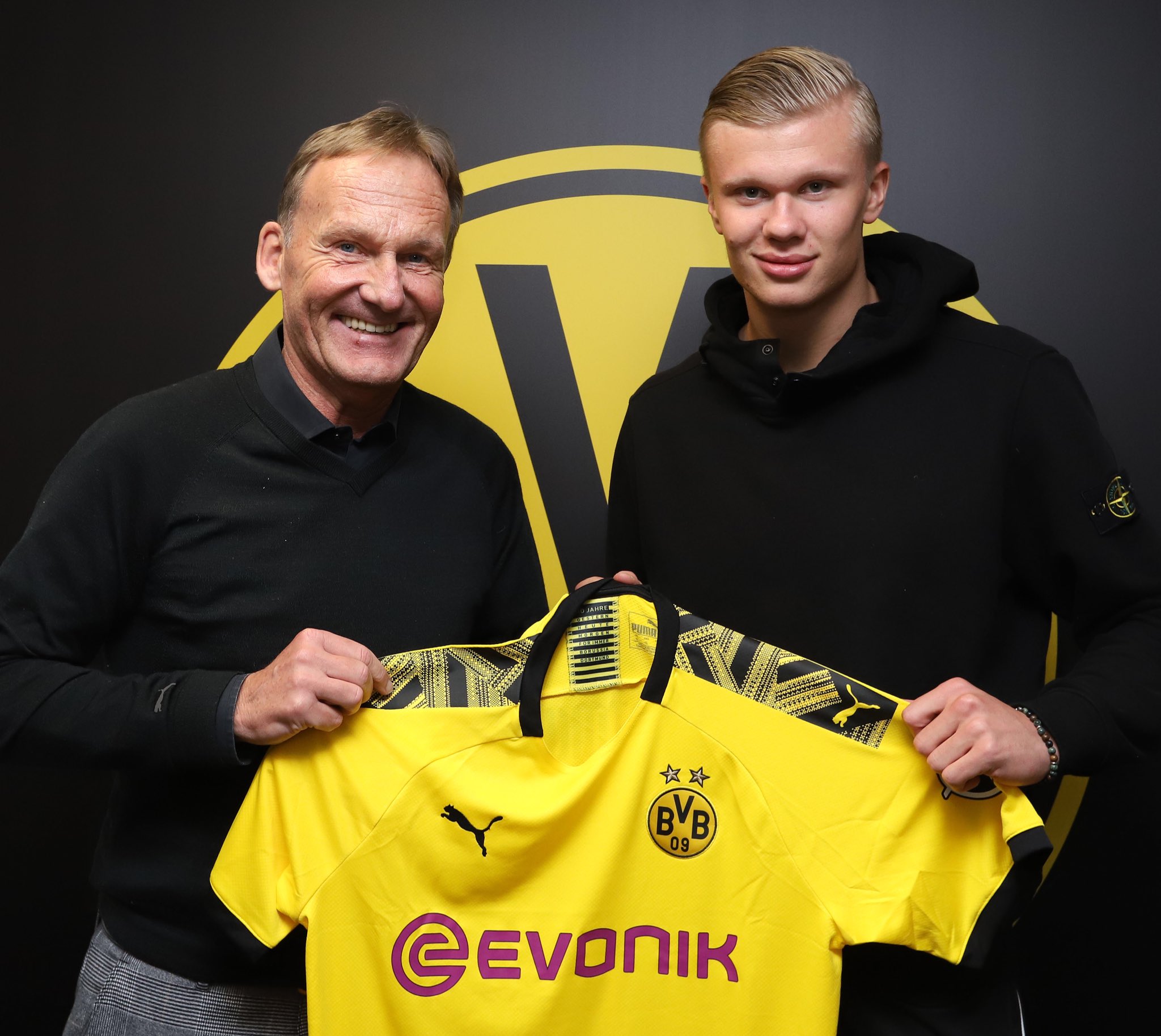 Official: Erling Haaland join Dortmund - Bóng Đá
