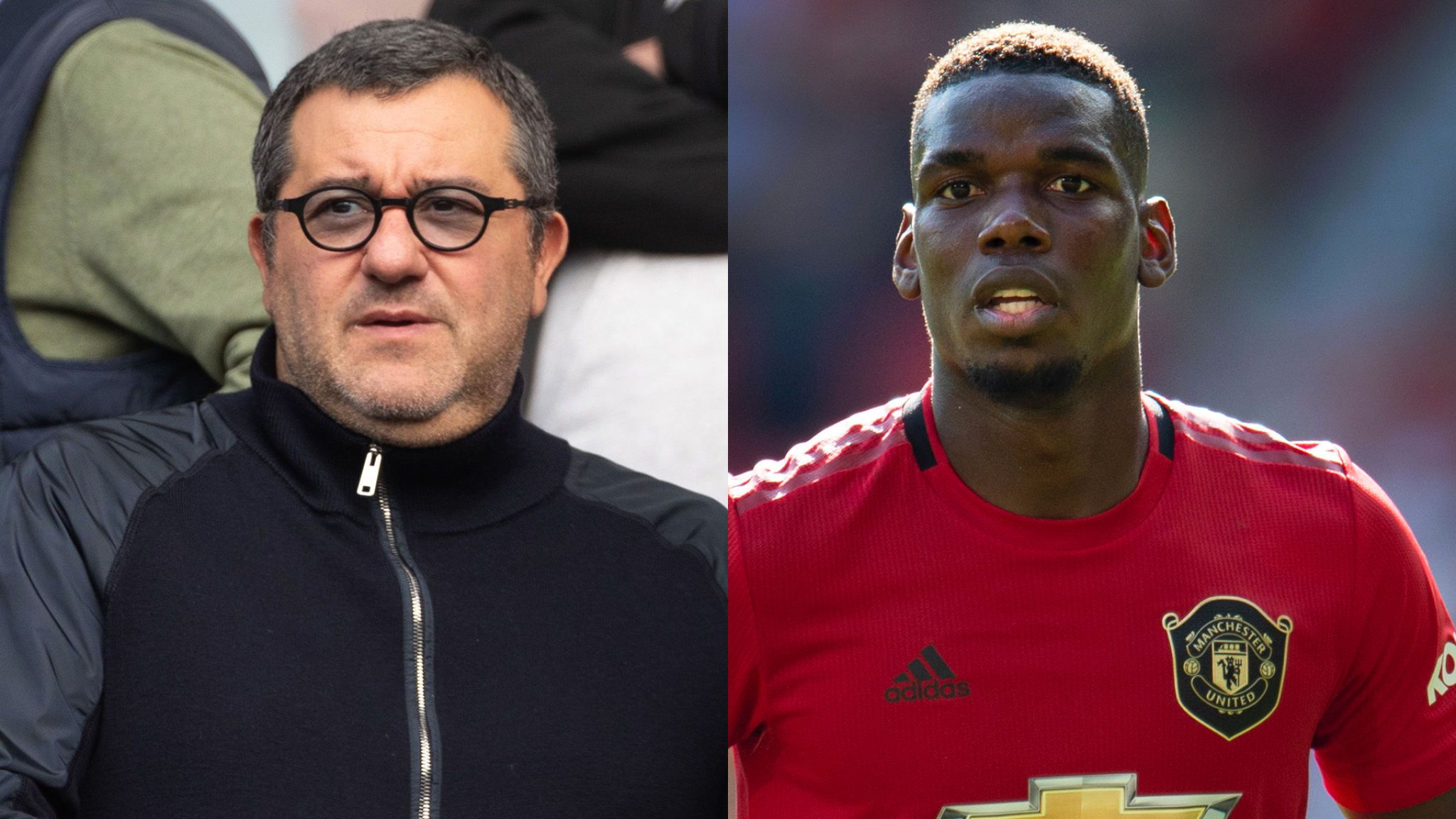 Paul Pogba’s agent Mino Raiola promises to stop sending players to Manchester United - Bóng Đá