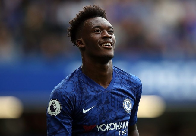Frank Lampard: Maybe Chelsea are asking too much of Callum Hudson-Odoi - Bóng Đá